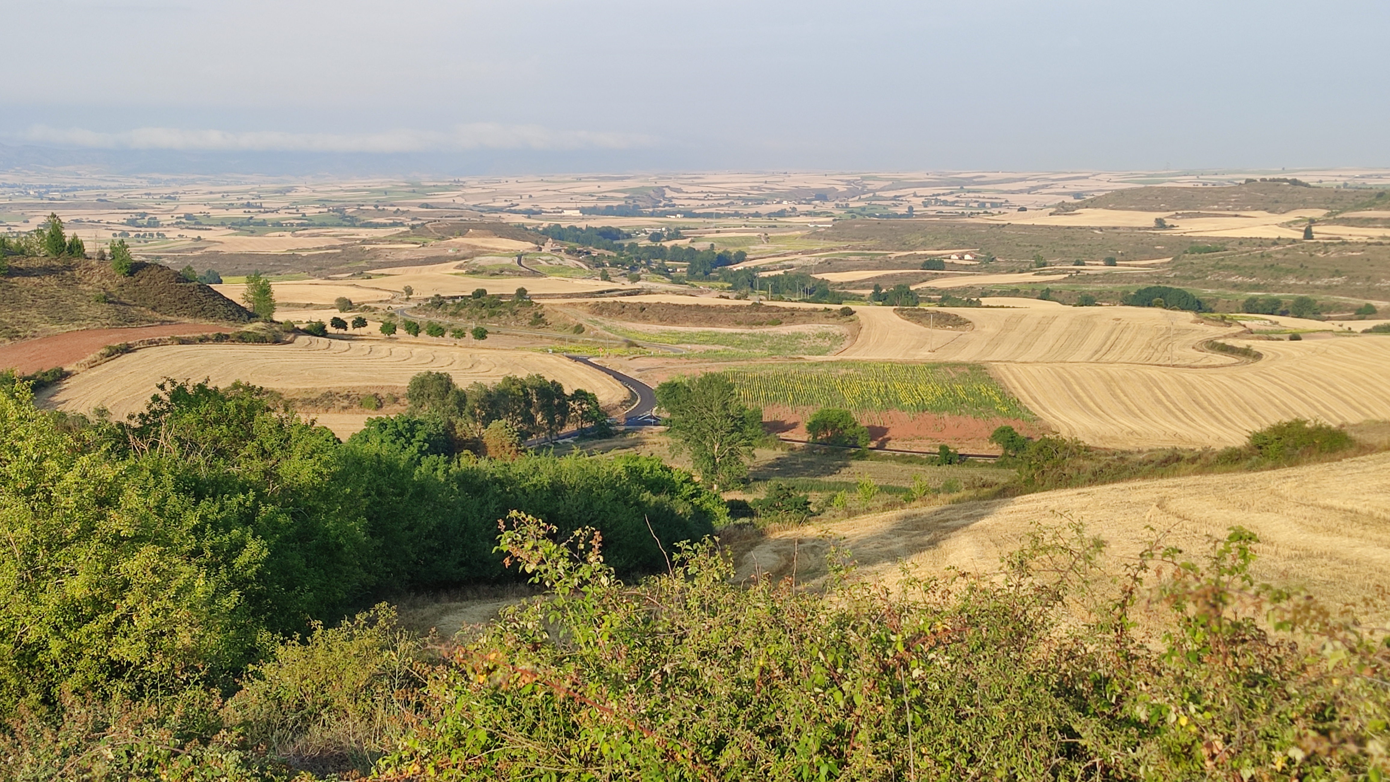 Vista de la Bureba